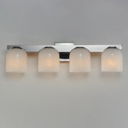 Maxim 21234MRPC Scoop 4 Light Bath Vanity | Polished Chrome