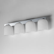 Maxim 21234MRPC Scoop 4 Light Bath Vanity | Polished Chrome