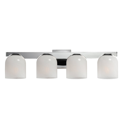 Maxim 21234MRPC Scoop 4 Light Bath Vanity | Polished Chrome