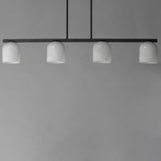 Maxim 21236MRBK Scoop 4 Light Linear Pendant | Black