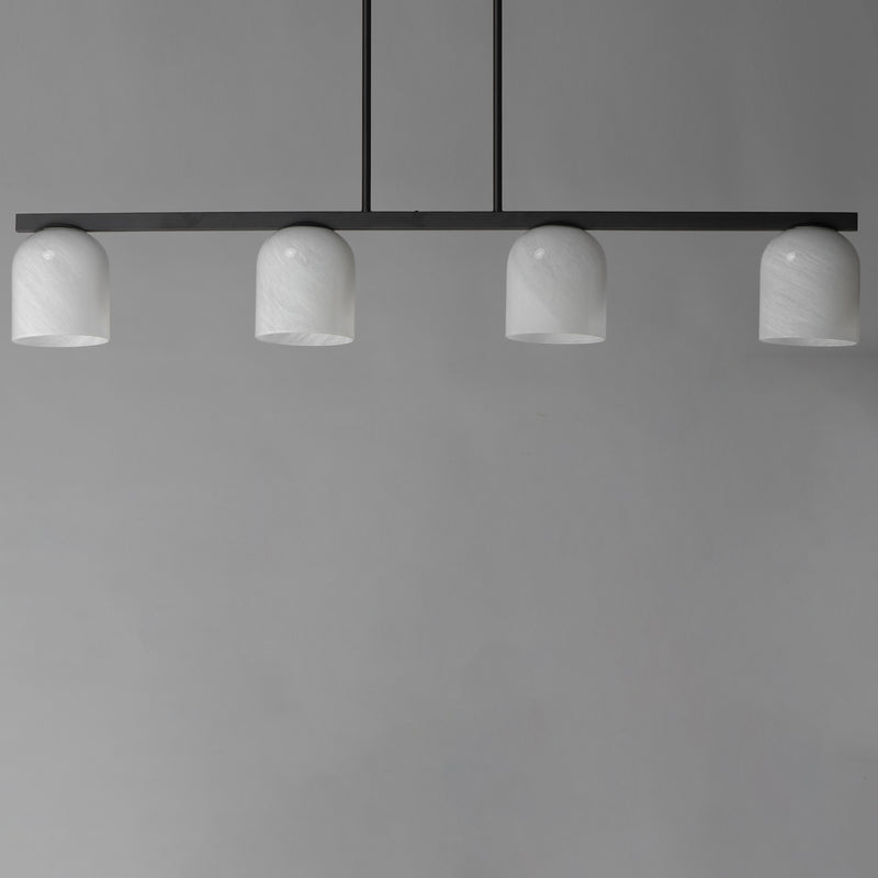 Maxim 21236MRBK Scoop 4 Light Linear Pendant | Black