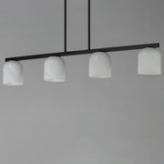 Maxim 21236MRBK Scoop 4 Light Linear Pendant | Black