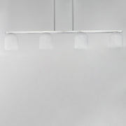 Maxim 21236MRPC Scoop 4 Light Linear Pendant | Polished Chrome