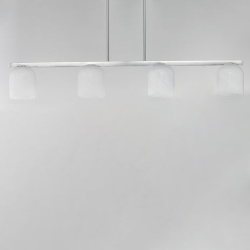Maxim 21236MRPC Scoop 4 Light Linear Pendant | Polished Chrome