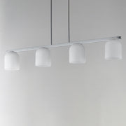 Maxim 21236MRPC Scoop 4 Light Linear Pendant | Polished Chrome