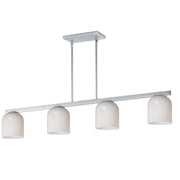 Maxim 21236MRPC Scoop 4 Light Linear Pendant | Polished Chrome