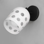 Maxim 21241WTBK Dottie 1 Light Adjustable Sconce | Black