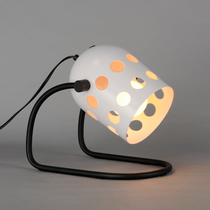 Maxim 21248WTBK Dottie Desk Lamp | Black