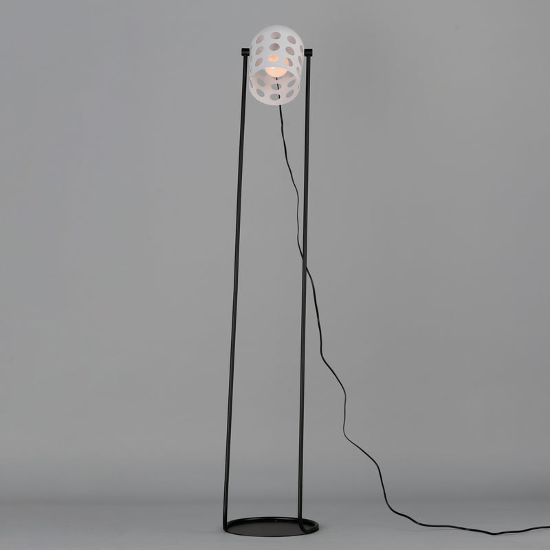 Maxim 21249WTBK Dottie Floor Lamp | Black