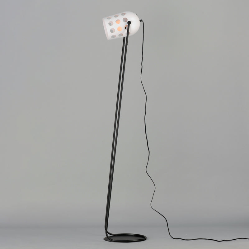 Maxim 21249WTBK Dottie Floor Lamp | Black