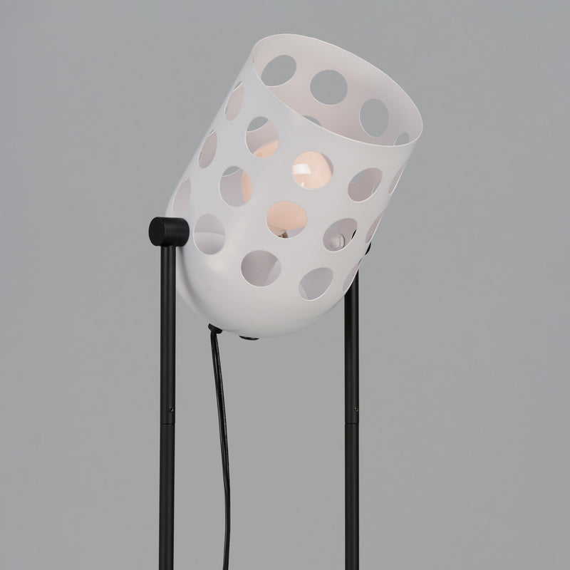 Maxim 21249WTBK Dottie Floor Lamp | Black