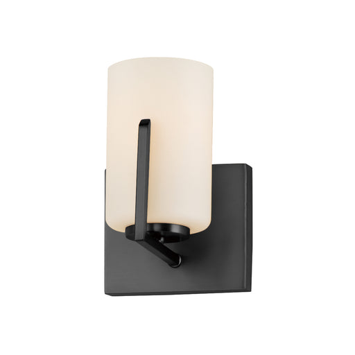 Maxim 21281SWBK Dart 1 Light Wall Sconce | Black