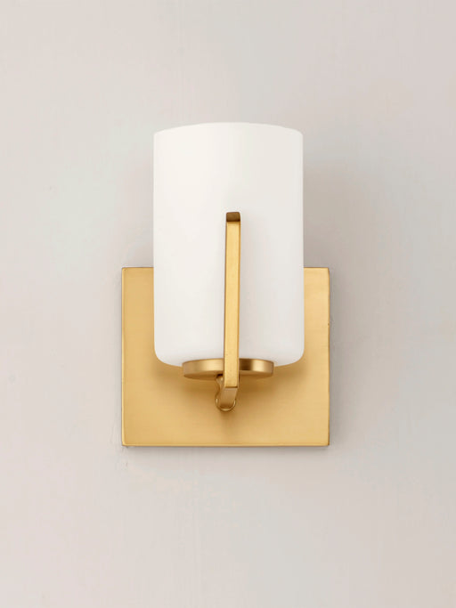 Maxim 21281SWSBR Dart 1 Light Wall Sconce | Satin Brass