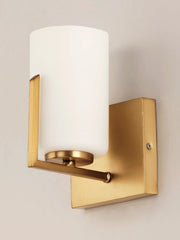 Maxim 21281SWSBR Dart 1 Light Wall Sconce | Satin Brass