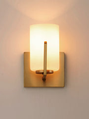 Maxim 21281SWSBR Dart 1 Light Wall Sconce | Satin Brass
