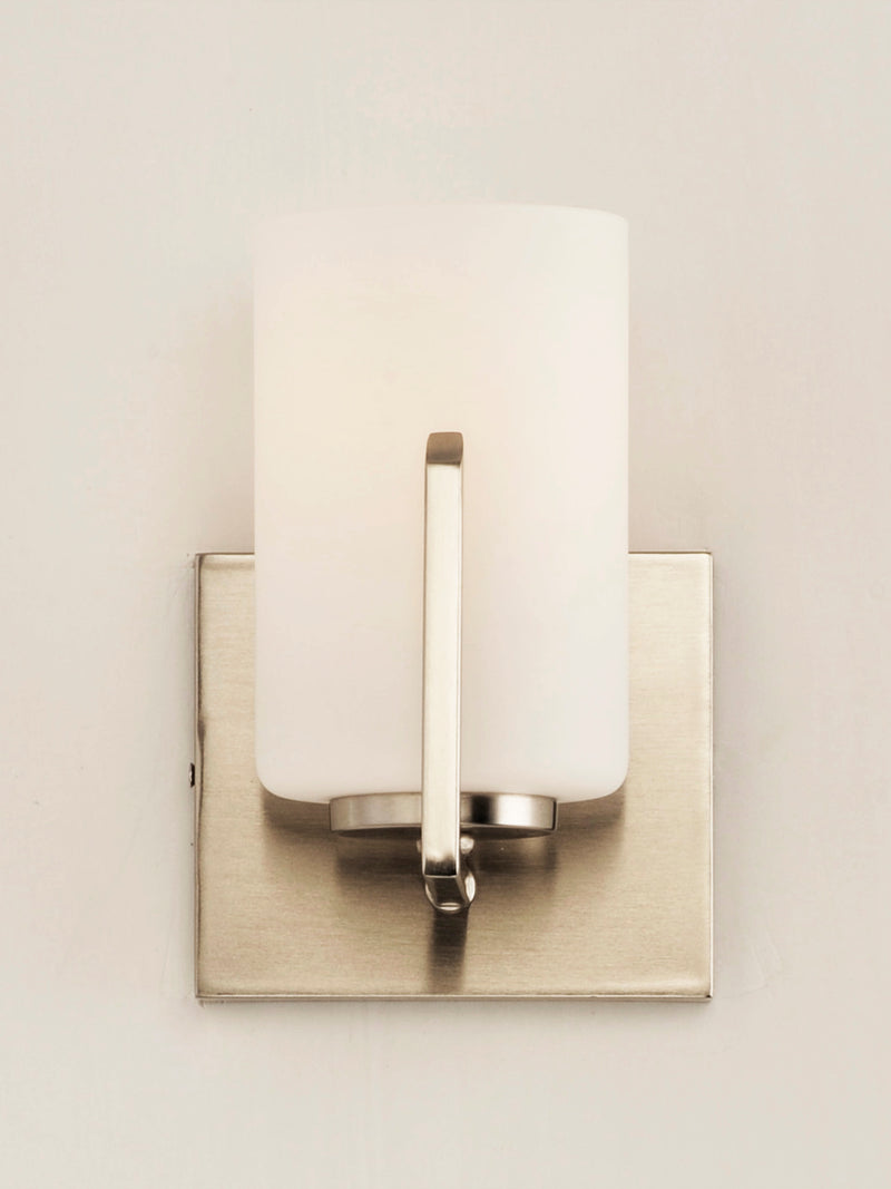 Maxim 21281SWSN Dart 1 Light Wall Sconce | Satin Nickel