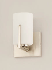 Maxim 21281SWSN Dart 1 Light Wall Sconce | Satin Nickel