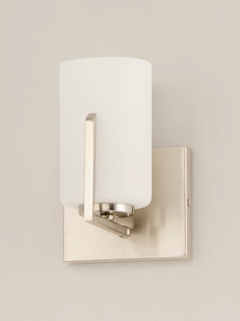 Maxim 21281SWSN Dart 1 Light Wall Sconce | Satin Nickel