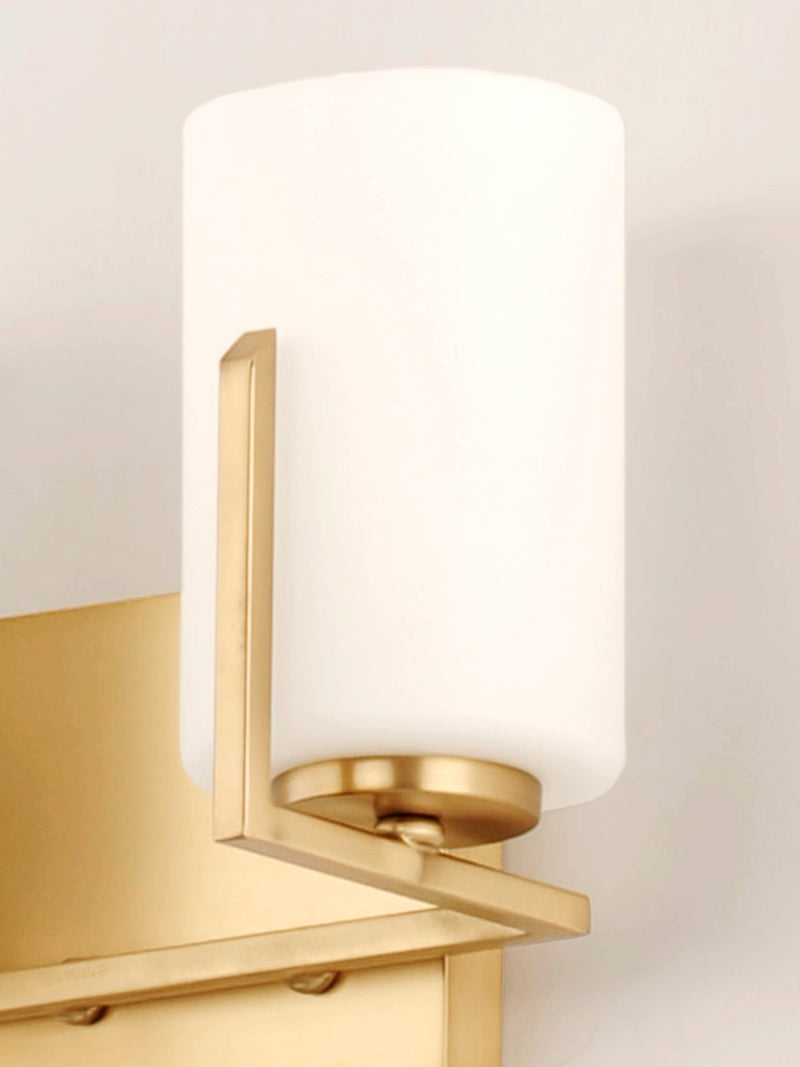 Maxim 21282SWSBR Dart 2 Light Bath Vanity | Satin Brass