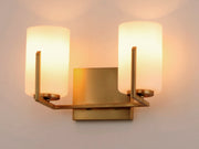 Maxim 21282SWSBR Dart 2 Light Bath Vanity | Satin Brass