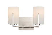 Maxim 21282SWSN Dart 2 Light Bath Vanity | Satin Nickel