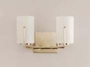 Maxim 21282SWSN Dart 2 Light Bath Vanity | Satin Nickel