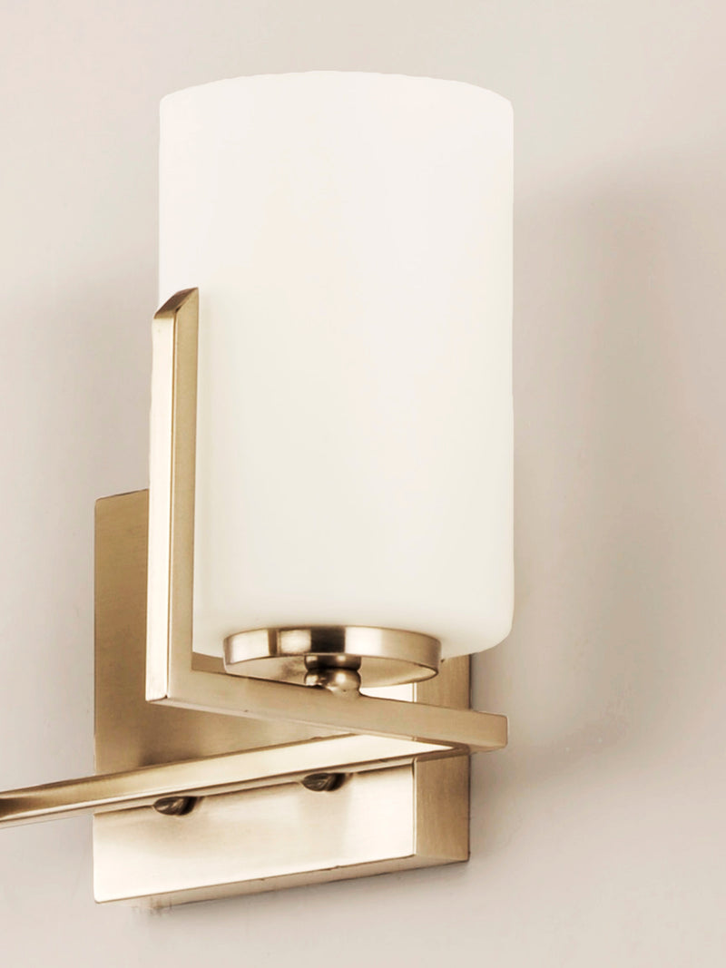 Maxim 21282SWSN Dart 2 Light Bath Vanity | Satin Nickel