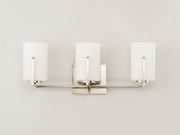 Maxim 21283SWSN Dart 3 Light Bath Vanity | Satin Nickel