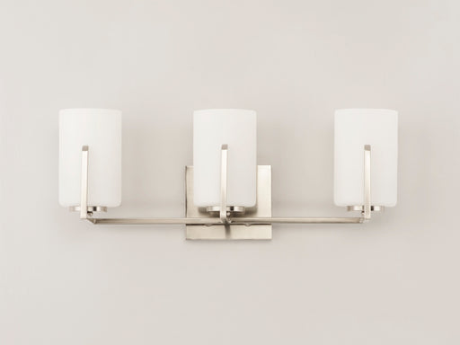 Maxim 21283SWSN Dart 3 Light Bath Vanity | Satin Nickel