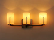 Maxim 21283SWSN Dart 3 Light Bath Vanity | Satin Nickel