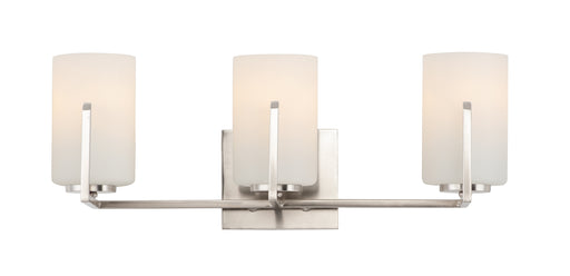 Maxim 21283SWSN Dart 3 Light Bath Vanity | Satin Nickel
