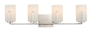 Maxim 21284SWSN Dart 4 Light Bath Vanity | Satin Nickel