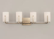 Maxim 21284SWSN Dart 4 Light Bath Vanity | Satin Nickel