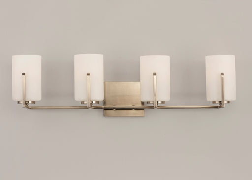 Maxim 21284SWSN Dart 4 Light Bath Vanity | Satin Nickel