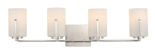 Maxim 21284SWSN Dart 4 Light Bath Vanity | Satin Nickel