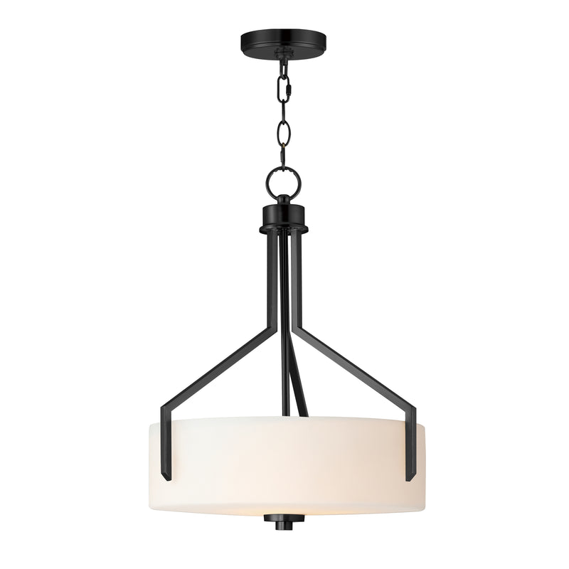 Maxim 21287SWBK Dart 3 Light Pendant | Black