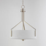 Maxim 21287SWSN Dart 3 Light Pendant | Satin Nickel