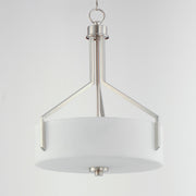 Maxim 21287SWSN Dart 3 Light Pendant | Satin Nickel
