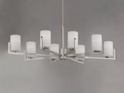 Maxim 21288SWSN Dart 8 Light Chandelier | Satin Nickel