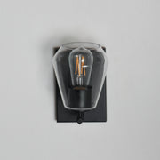 Maxim 21331CLBK Geode 1 Light Sconce | Black