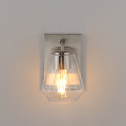 Maxim 21331CLSN Geode 1 Light Sconce | Satin Nickel