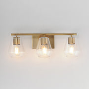 Maxim 21333CLNAB Geode 3 Light Bath Vanity | Natural Aged Brass