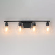 Maxim 21334CLBK Geode 4 Light Bath Vanity | Black