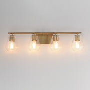 Maxim 21334CLNAB Geode 4 Light Bath Vanity | Natural Aged Brass
