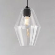 Maxim 21335CLBK Geode Small Pendant | Black