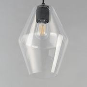 Maxim 21335CLBK Geode Small Pendant | Black