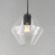 Maxim 21336CLBK Geode Medium Pendant | Black