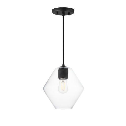 Maxim 21336CLBK Geode Medium Pendant | Black