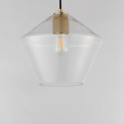 Maxim 21337CLNAB Geode Large Pendant | Natural Aged Brass