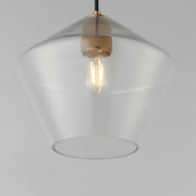 Maxim 21337CLNAB Geode Large Pendant | Natural Aged Brass